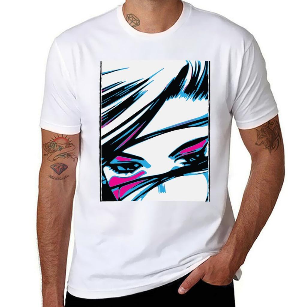 Alita Tshirt Work Wear Simple Tee Shirt