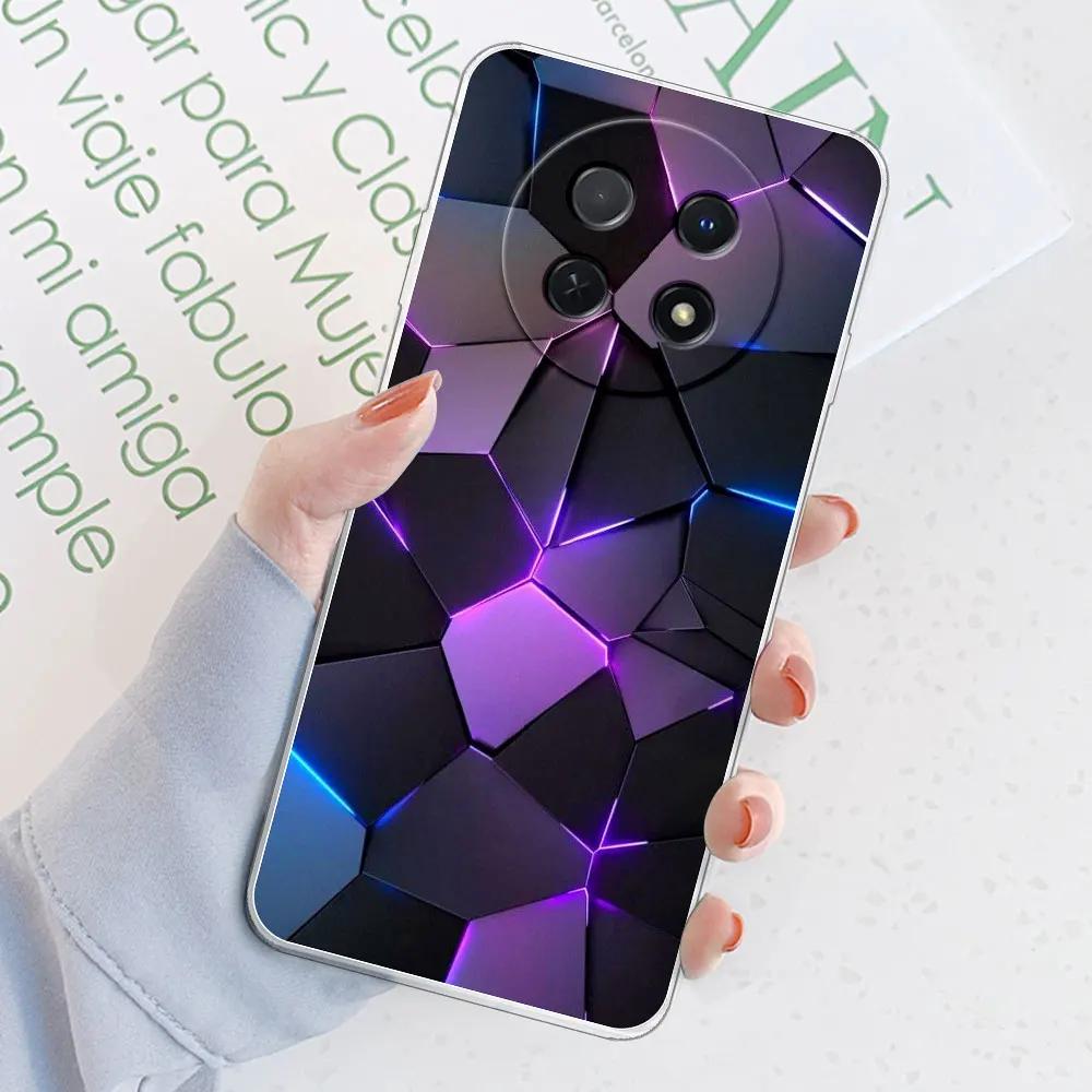 For Huawei Nova Y91 Case For Huawei Nova Y91 Fundas Clear Soft Silicone TPU Phone Case For Huawei Nova Y91 Bumper Shell Coque