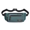 Men Fanny Waist Pack Bum Hip Cross Body Chest Bag Military Multi-purpose Travel Waterproof Nylon Male Sling Belt Pack Bags