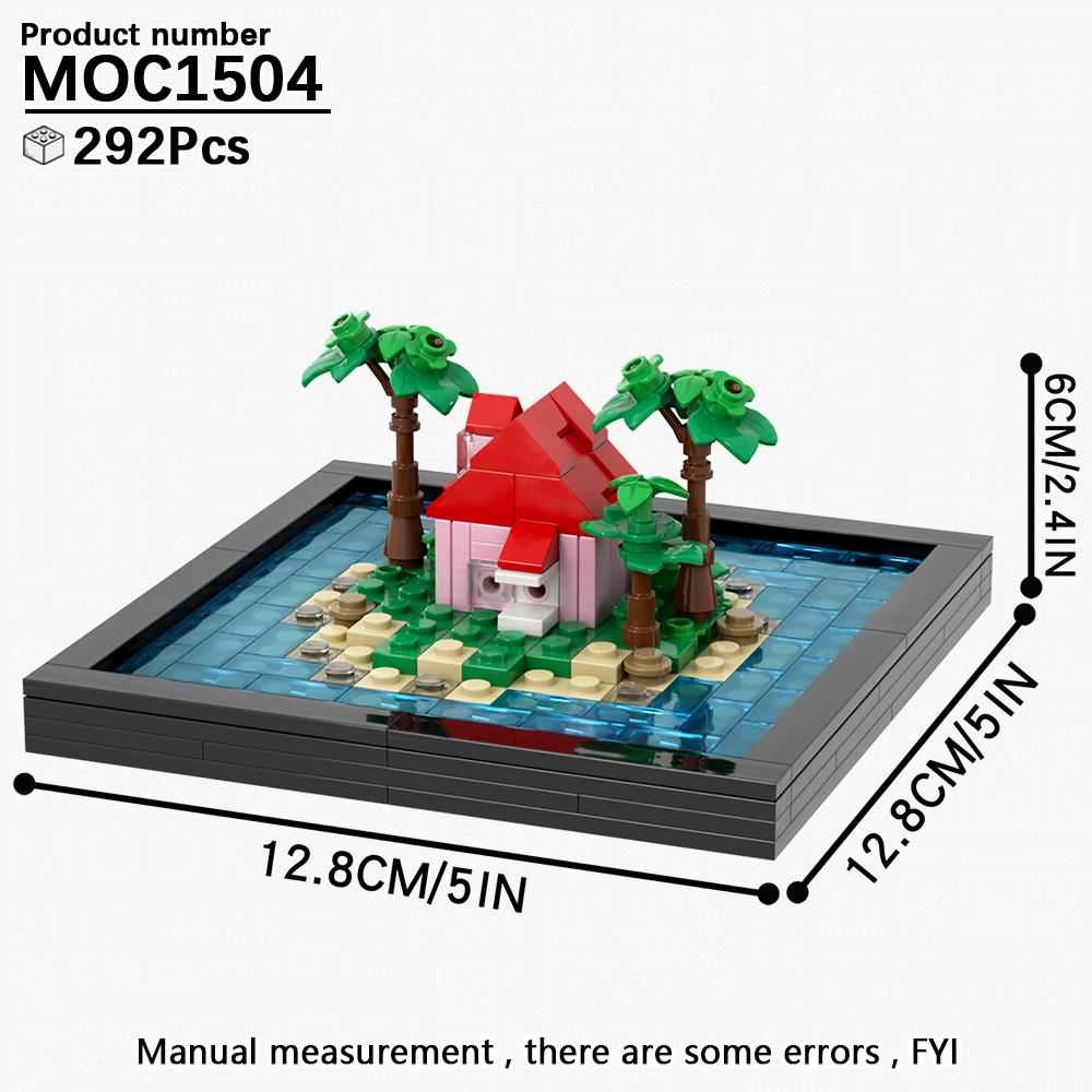 MOOXI Серия Аниме MOC Кирпичи Кирпичная Голова Фигурка Лун Сделай Сам Набор Конструкторов для Взрослых Модель Детские Образовательные Игрушки для Детей Подарок