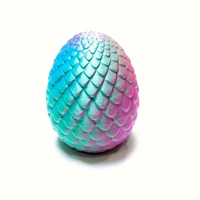 3D Модель с Принтом Дракона - Коллекционный Настольный Аксессуар в Ярком Аниме-Стиле