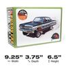 Пластиковая модель AMT 1965 Chevy Chevelle AWB Time Machine AMT1302 1/24