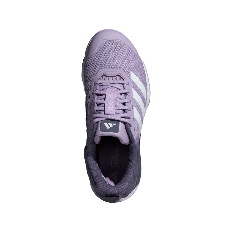 adidas Дропсет 3 Пудра Слива Женские Кроссовки Фиолетовый Облачно-Белый Подержанные-Фиолетовый JR1752