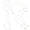 Reading Glasses Sunglasses Chain Eyeglasses Chain Eyewear Face Cover Retainer Lanyard Holder String Cord Mask Holders Chain
