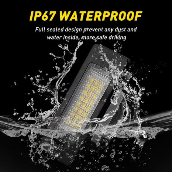 White Plate LED Lamps License Lights For E60 E39 E70 BMW E90 E92 F10 Error Free