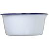 POSH LIVING Enamel Saucepan, Large, Blue, 540WL