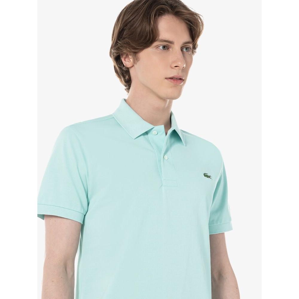 Lacoste Мужская рубашка-поло French Regular Fit с коротким рукавом Ph731e 54g Lgf q2nPh731e 54gLgf