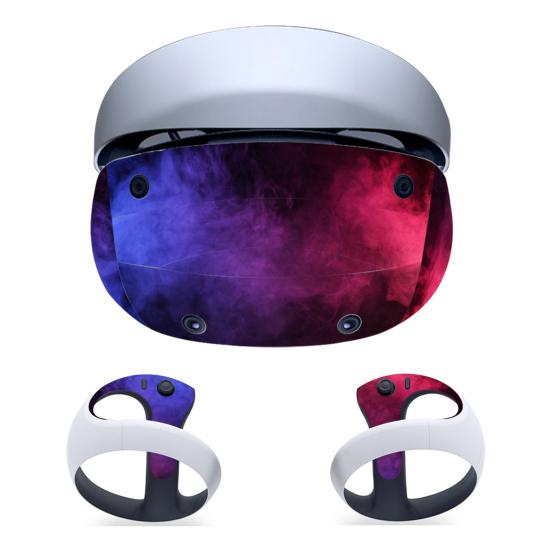 Наклейка для VR-очков Уникальный прозрачный узор Защитная от царапин Легко устанавливается Наклейка для очков VR-гарнитуры для PS VR2