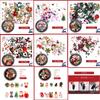 Xmas Tree Santa Manicure Decor Nail Art Decoration Nail Supplies Jewelry Christmas Nail Rhinestone