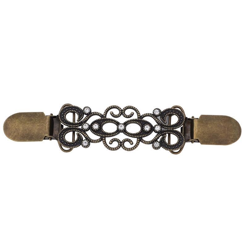 Retro Versatile Shawl & Sweater Clip Brooch for Women