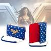 Wonder Woman Pu Leather Crossbody Bag With Metal Chain For Women Travel