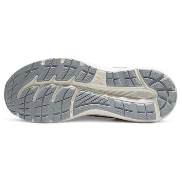 Asics Gel-Contend 7 Удобные Универсальные Тканевые Прочные Дышащие Кроссовки с Низким Верхом для Бега Женские кроссовки Серый Белый 1012B540-102