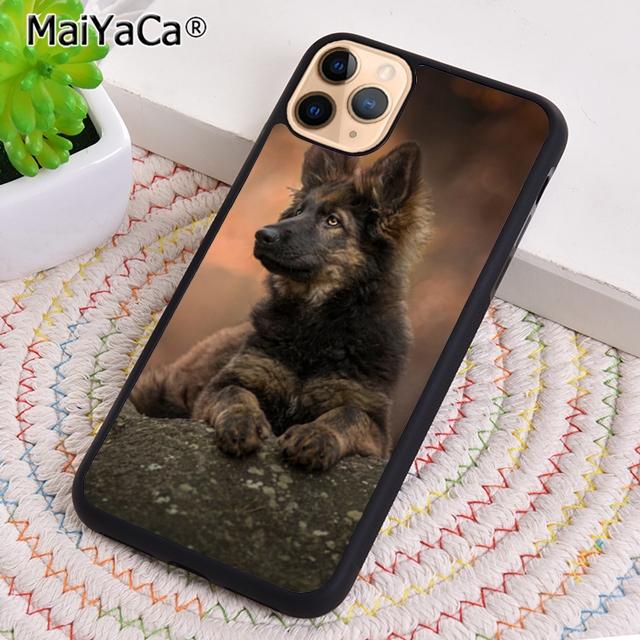 Чехол для телефона Немецкая овчарка Для iPhone 17 Air 13 14 16 16e 15 pro max plus 11 12 корпус coque