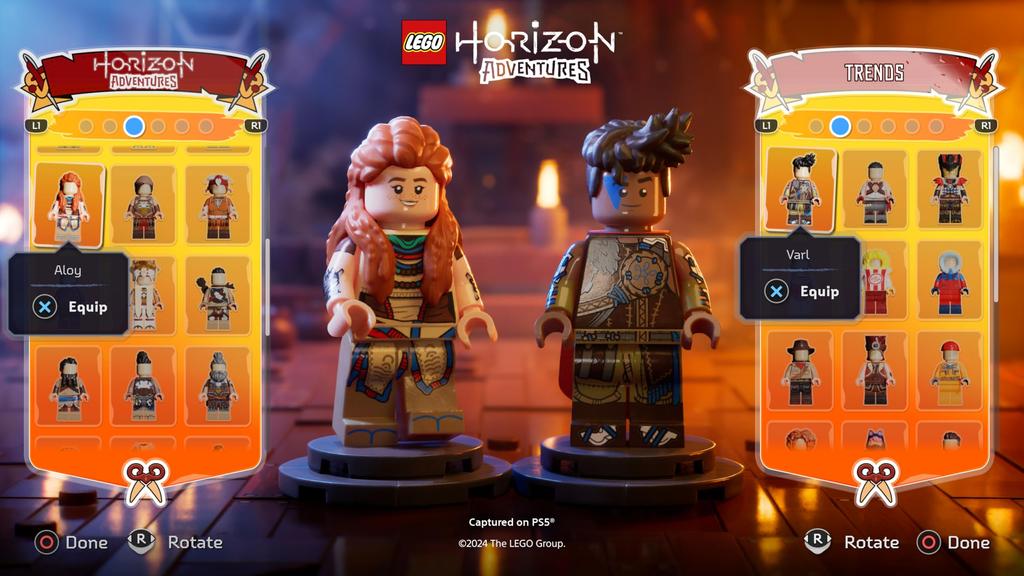 Lego Horizon Adventures Север PS5 (Импортная версия Америка) -
