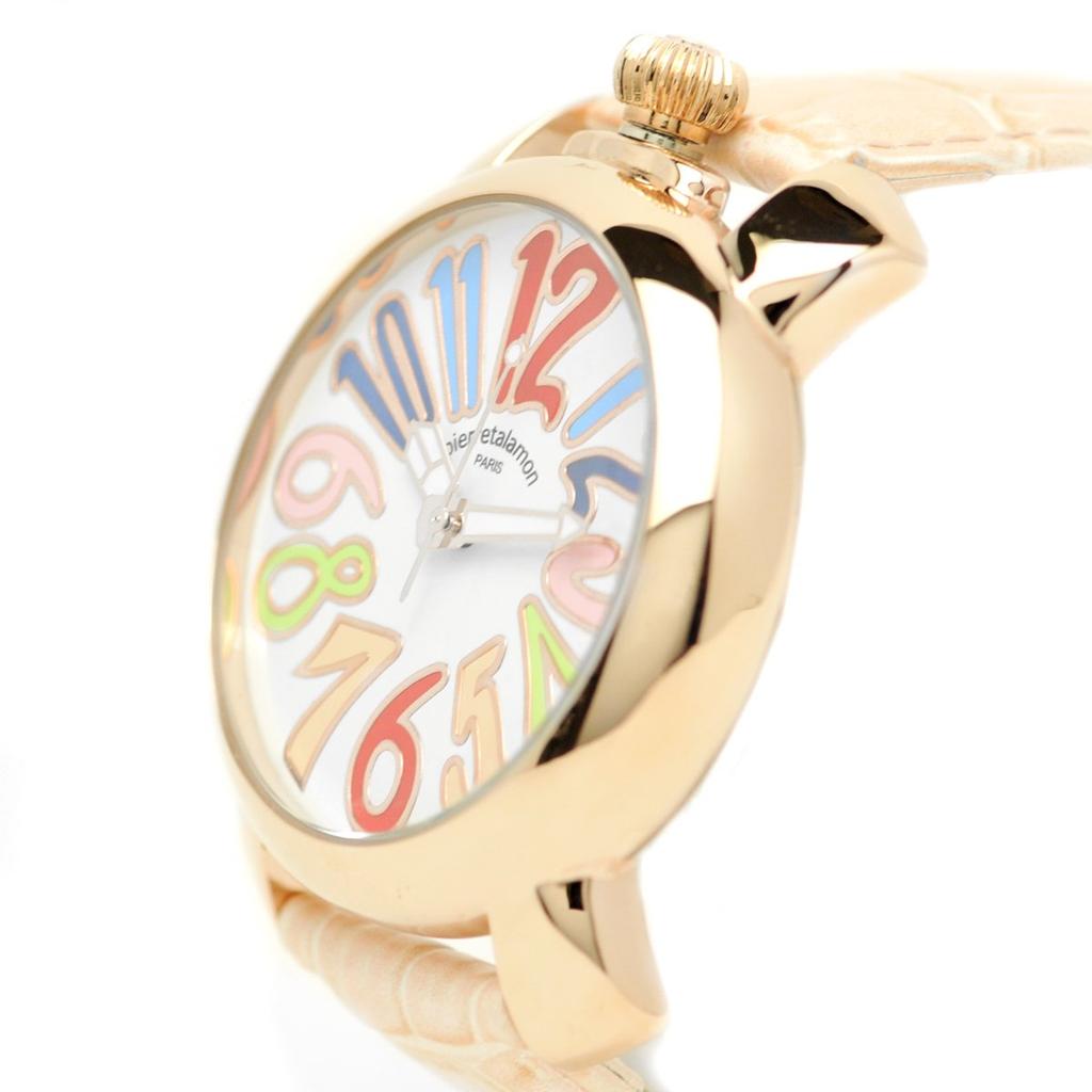 Wristwatch Pierre Talamont Pink [Pierre Talamont] PT-5000-3