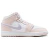 Детские кроссовки Air Jordan 1 Mid GS Pink Wash Violet-Frost White FD8780-601