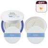 AHC Safe On Cica Calming Sun Cushion AHC Pak Se-ri Sun Cushion + 1 Blueberry Pack, 1 Main Product + 1 Refill + Free Gift, 25g, 1 Set