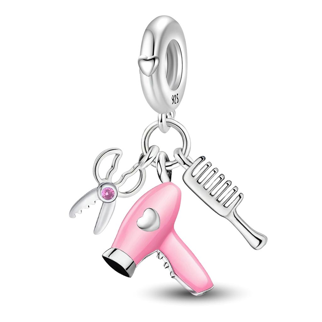 Медно-розовый фен-коала, подвеска-шарм «Оленёнок» для женщин, браслеты «Сделай сам», высококачественная персонализированная изысканная бижутерия