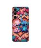 Phone Case - Maniacase - Galaxy S24 - Soft - Silicone - Stitch Angel Colorful Heart