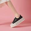 Мода Увеличение Роста Обычные Кожаные Кроссовки Бренд Женские Массивные Гольф Женские Туфли Весна Женские Ботинки Спорт Показывает Новинки