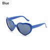 Love Heart Shaped Effects Glasses Watch The Lights Change To Heart Shape At Night Diffraction Glasses Women Fashion Sunglasses