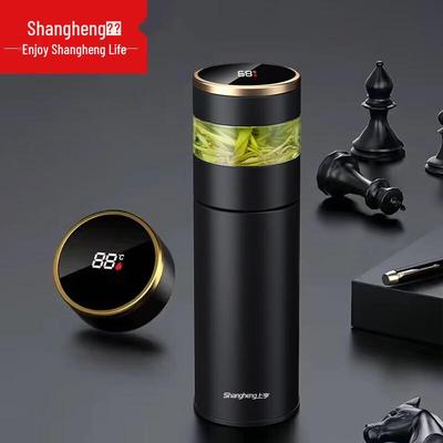 Умный термос Shangheng из нержавеющей стали 316 с дисплеем температуры