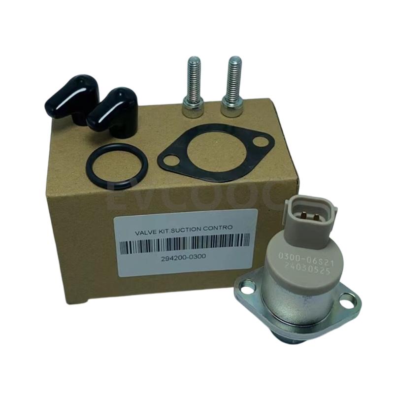 New Metering Valve 294200-0300 (2942000300) Fuel Pressure Regulator Control Valve Suction Control Valve 294200 0300 For D-ENSO