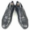 Lilley & Skinner England leather straight tip 27.5 black dress business shoes(USED)