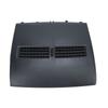 Front Upper Center Dash Vent Trim Bezel 68414‑ED50C Top Center Dash Vent Trim for Tiida Versa Latio C11 Black