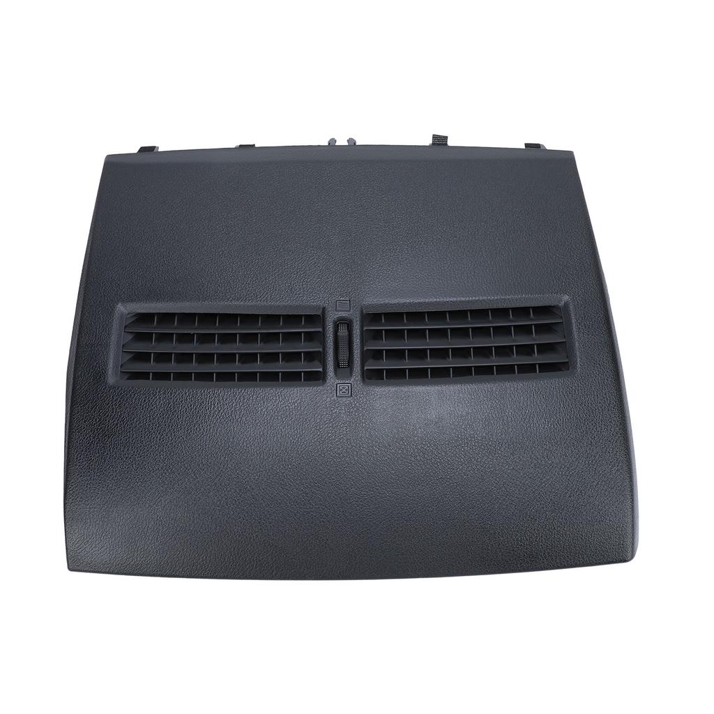 Front Upper Center Dash Vent Trim Bezel 68414‑ED50C Top Center Dash Vent Trim for Tiida Versa Latio C11 Black