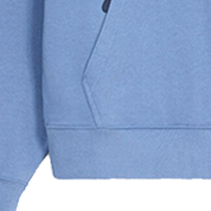 KENZO Sweatshirts Men's Blue Hooded Moderate Regular FB65SW3054MO-72