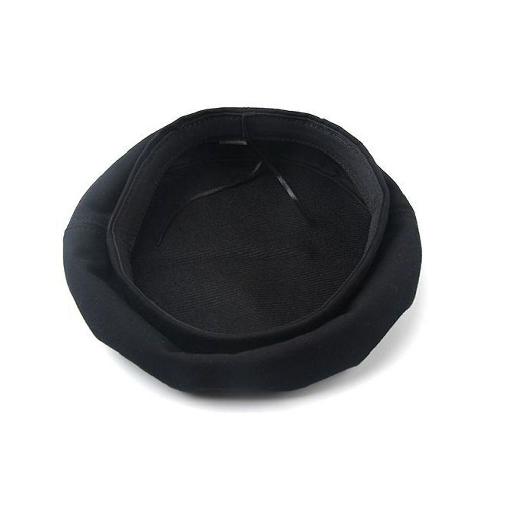 Retro Painter Hat Cotton Flat Cap Korean Version Girl Berets  Women Girl