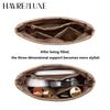 Bag organizer insert for Evelyne 16 29 mini women bag nylon durable bag support bag accessories