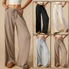 2025 Retro Corduroy Women's Harem Pants - European & American Spring/Autumn Style