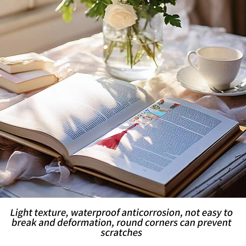 200 шт. Прозрачные акриловые закладки Водонепроницаемые закладки Коррозионностойкие акриловые закладки Многофункциональные для бирок на одежду