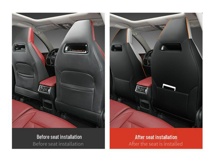 Чехлы на сиденья автомобиля Changan CS75 PLUS 2021-2024, Полное покрытие, Интегрированный подголовник