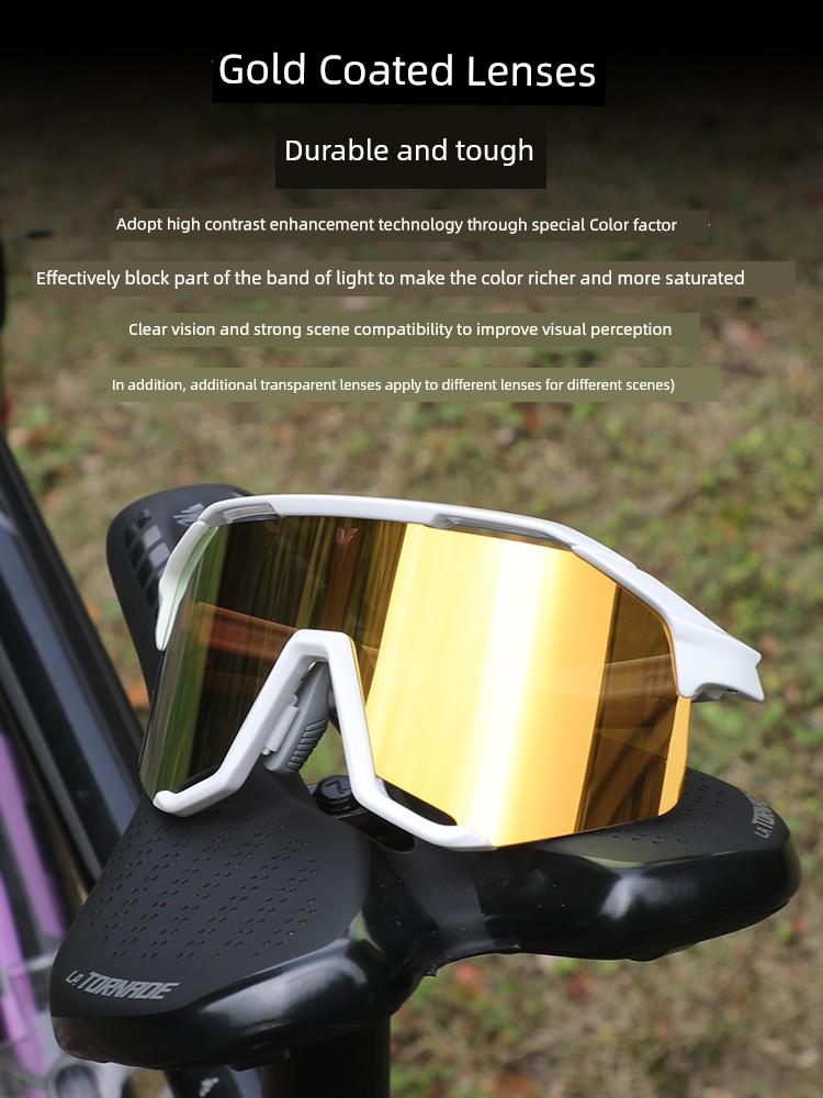 Genuine Goods Giant Glasses for Riding Mountain Bike Double Lens Sports Cycling UV-Proof Sunglasses