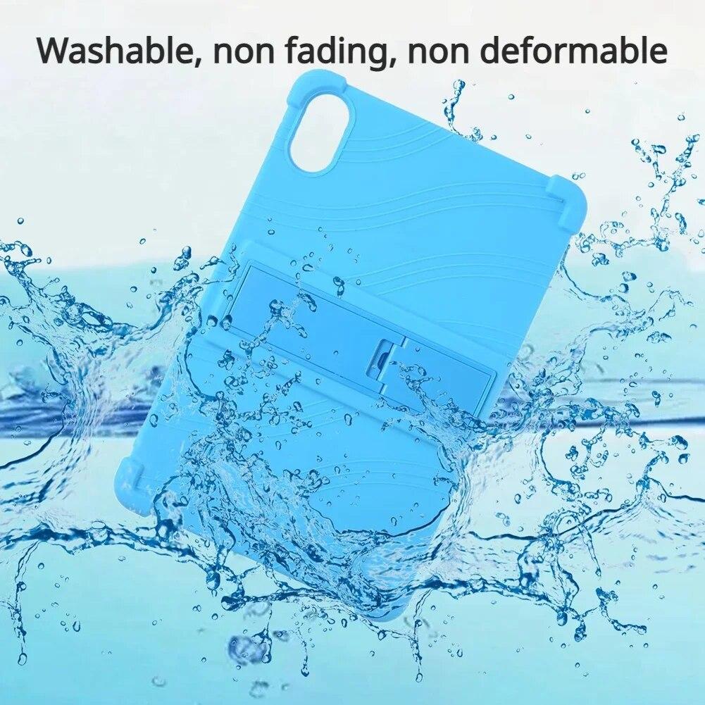 Чехол для Teclast T40 Air 10,4 дюйма 2023, чехол-подставка для планшета, чехол с защитой от падения, кронштейн, деловой силиконовый чехол для T40HD 10,4 дюйма