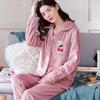 Women's Pajamas Set Warm Cartoon Leisure Women's Pajamas Set I Am Homewear Set