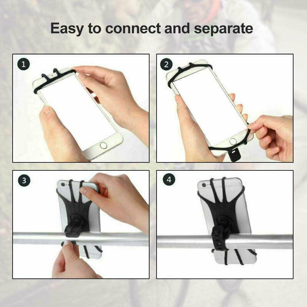 Велосипедный держатель для мобильного телефона, кронштейн для руля, руля, скутера