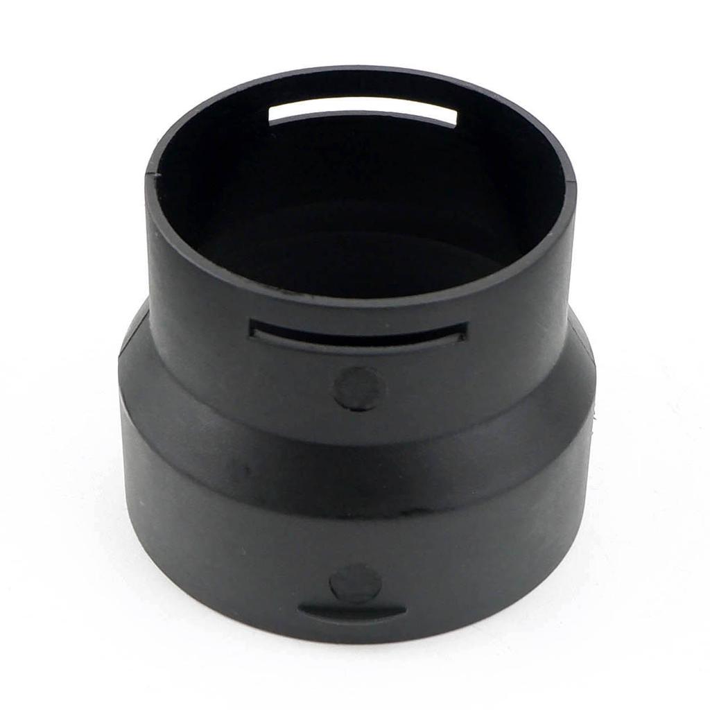 60 To 75mm Converter 60mm 75mm Diesel Heater Air Duct Ducting Connector Black For Car Truck VAN Camper