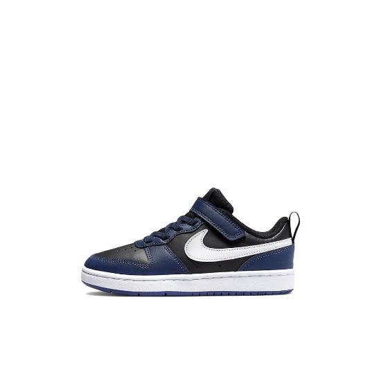 Nike Court Borough Low 2 PS Midnight Navy BQ5451-404