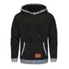 Hooded Sports Tracksuit Unisex Running Outfits Long Sleeve Pullover Hoodies Sweatshirt
