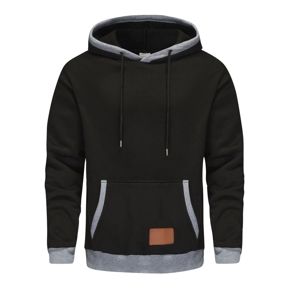 Hooded Sports Tracksuit Unisex Running Outfits Long Sleeve Pullover Hoodies Sweatshirt