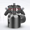 360 Degree Phone Tripod Stand Black Backdrop Clamp Ball Head Rotating Mount Base  for DSLR