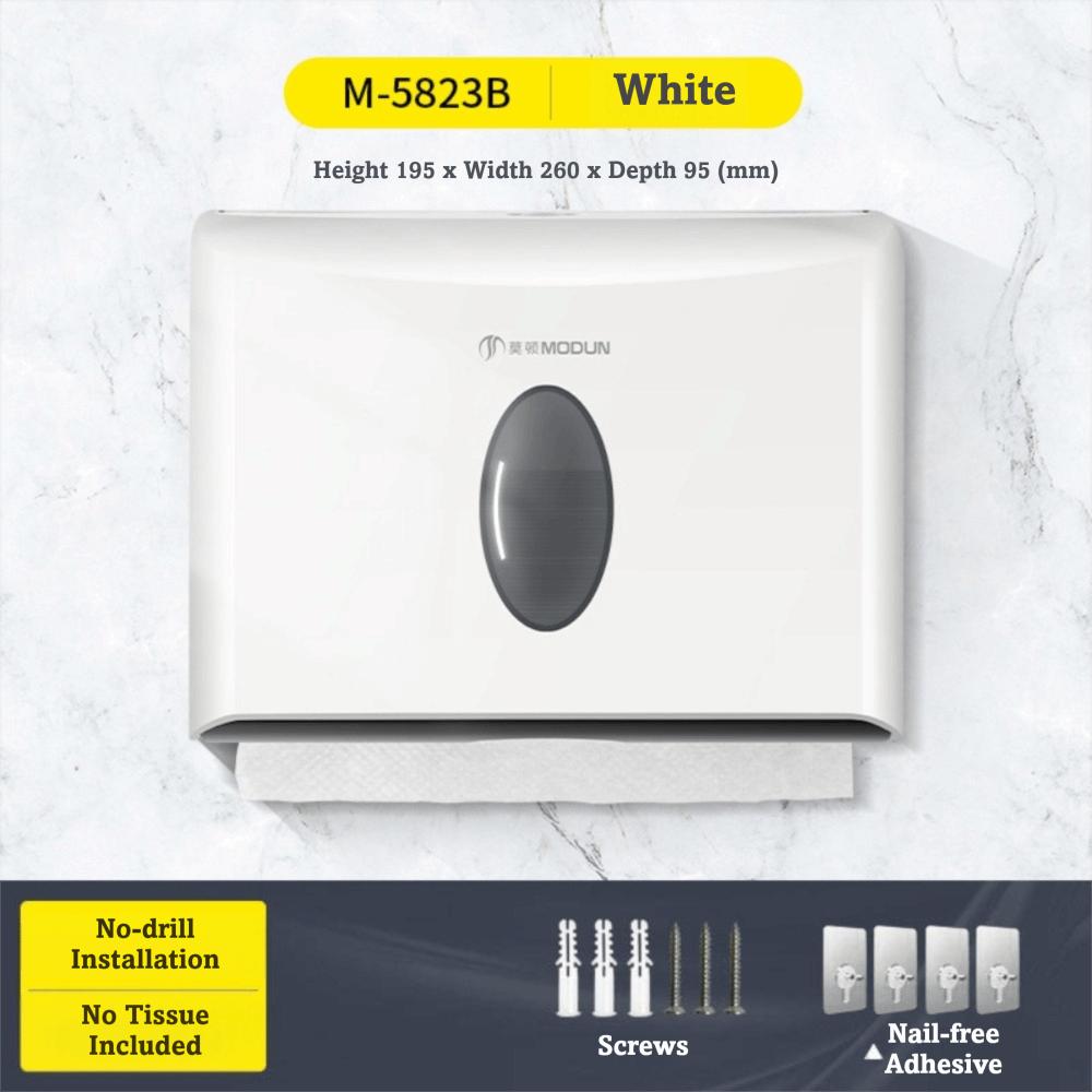 Wall-mounted Toilet Paper Box ABS Paper Towel Storage Tissue Dispenser Commercial Toilet