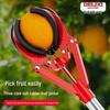 Delixi Телескопический плодосборник с трехзахватной конструкцией для сбора яблок и персиков на большой высоте