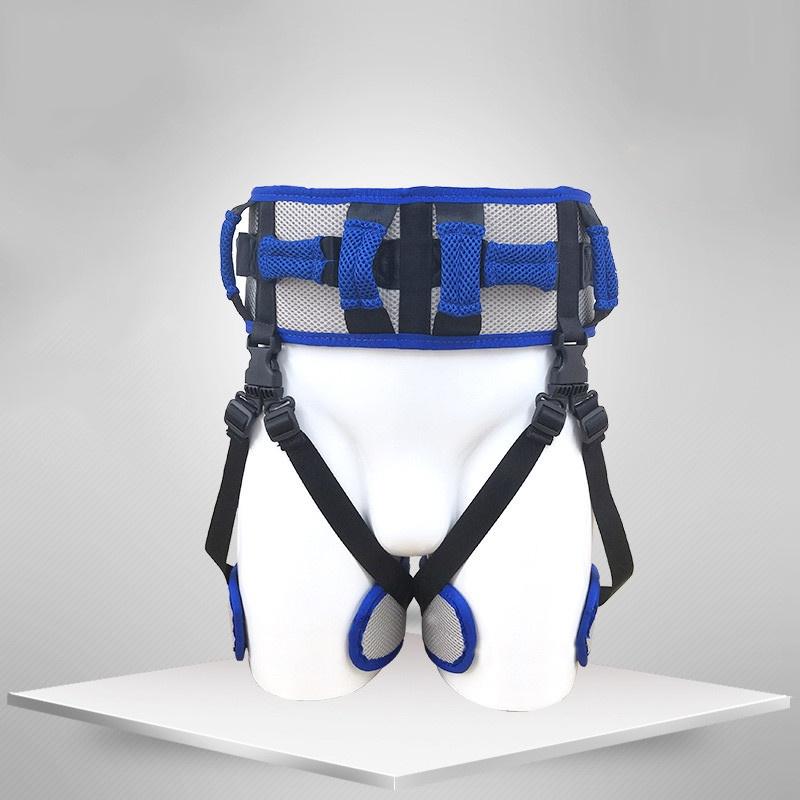 Walking Belt Rehabilitation Auxiliary Belt Leg Loops Nursing Safety Gait Assist Device Physical Therapy Training Aids