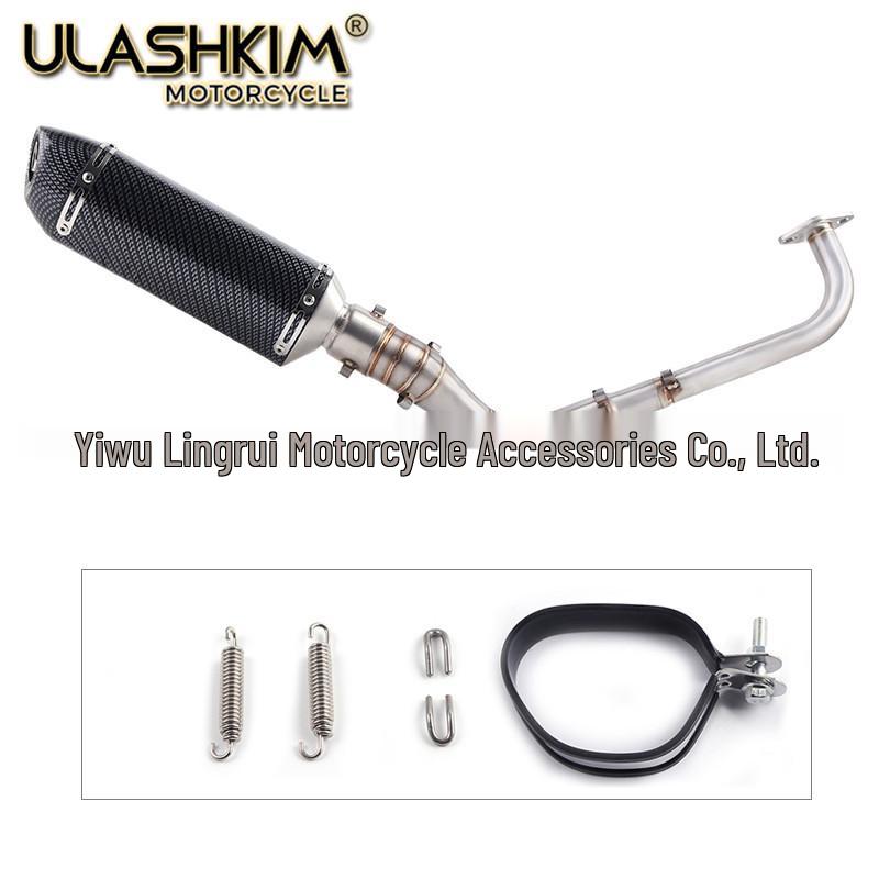 Модификация переднего выхлопа из нержавеющей стали для Yamaha NMAX155