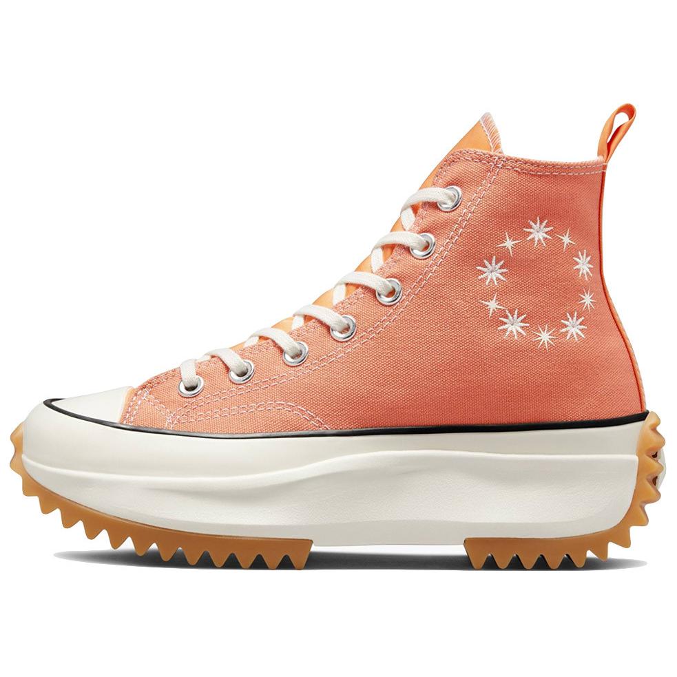 Converse Кеды Run Star Hike Mid Canvas Женские Оранжевые A02899C